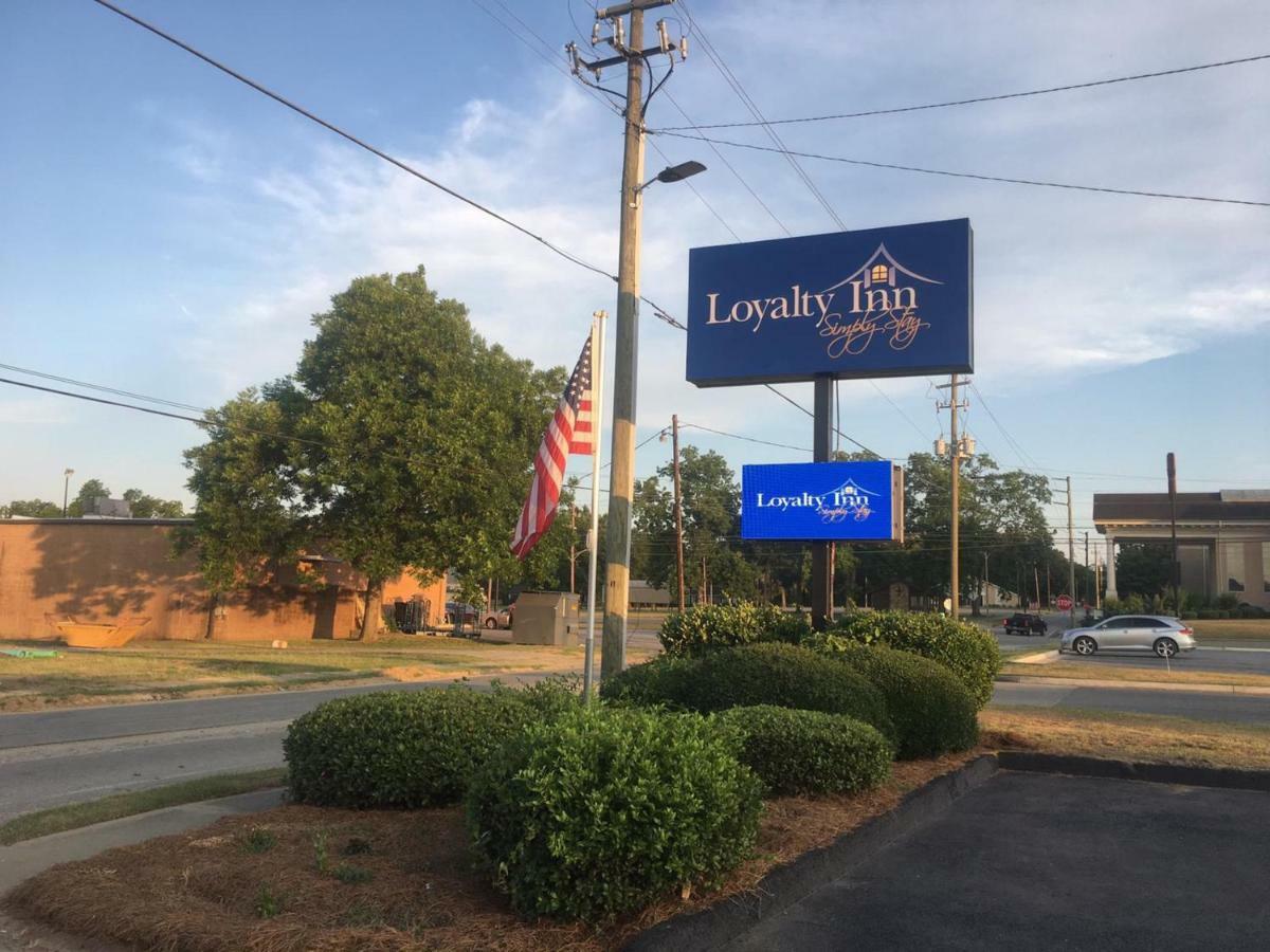 Loyalty Inn Hawkinsville Exterior foto