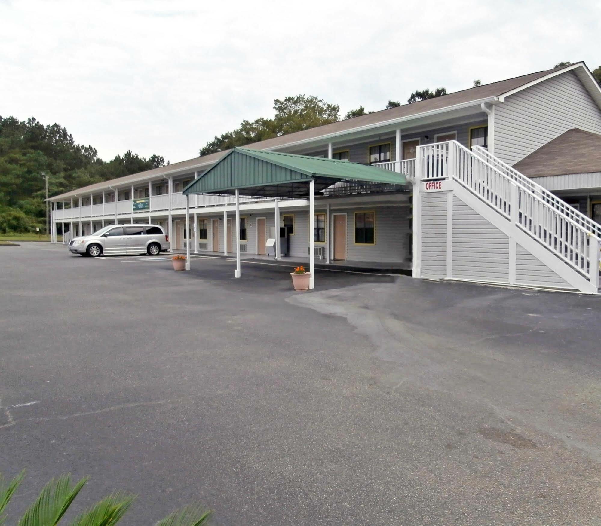Loyalty Inn Hawkinsville Exterior foto
