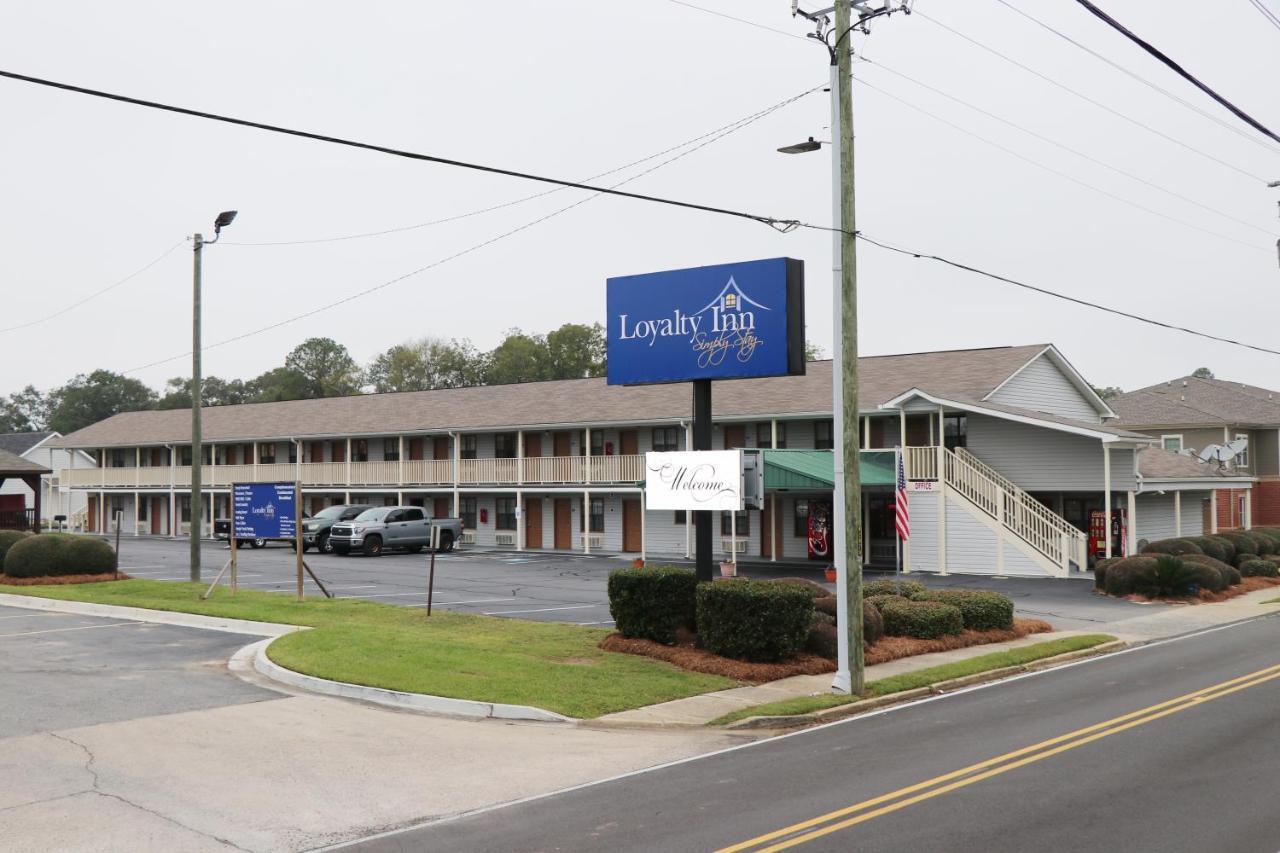 Loyalty Inn Hawkinsville Exterior foto